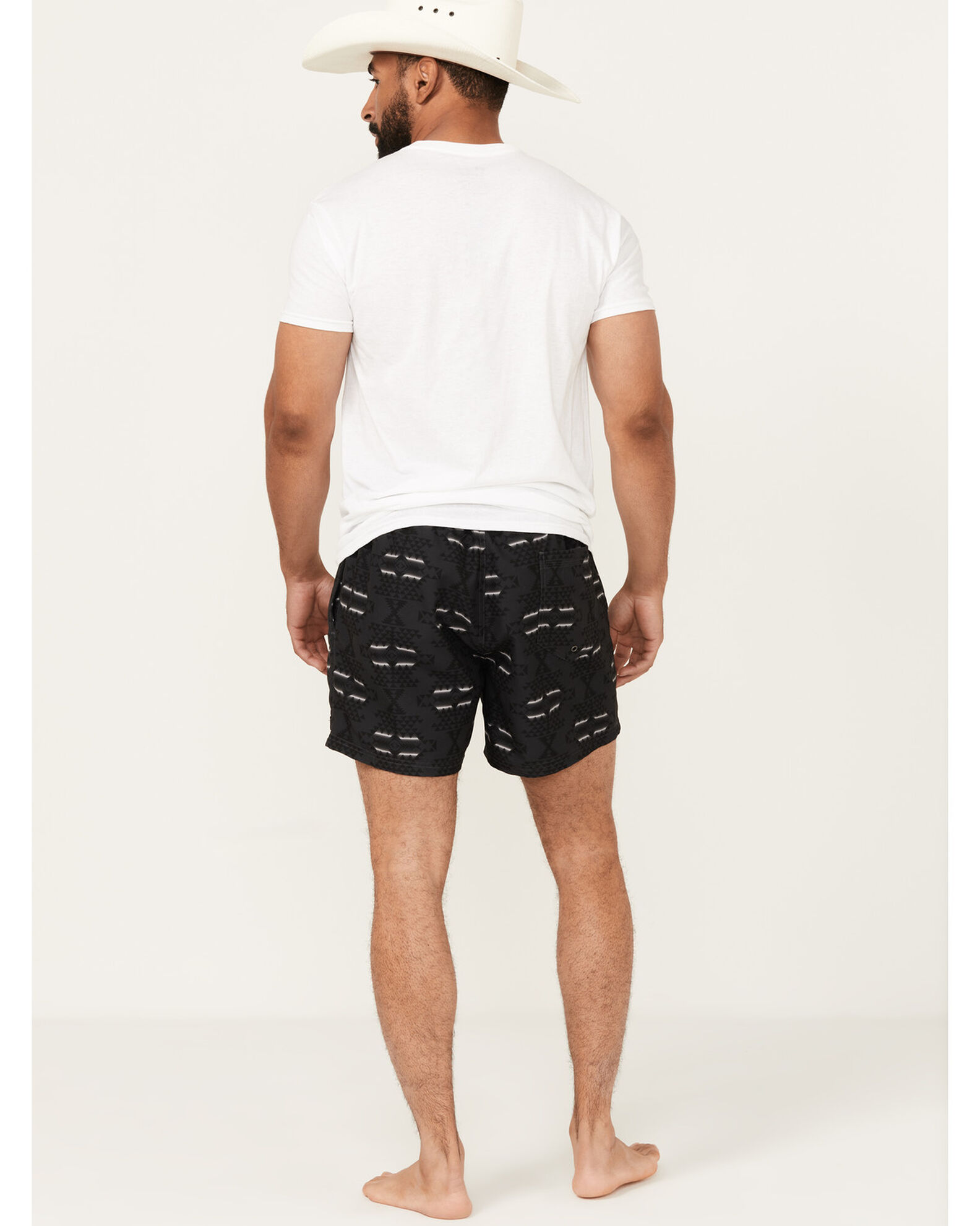 Denim volley shorts store