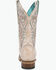 Image #4 - Corral Women's Straw Flames Western Boots - Square Toe, Brown, hi-res