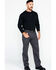 Image #6 - Hawx Men's Stretch Ripstop Utility Work Pants, Charcoal, hi-res