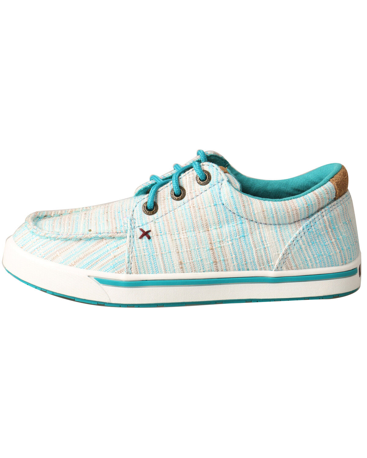 Image #3 - Hooey by Twisted X Kids' Lopers, Blue, hi-res