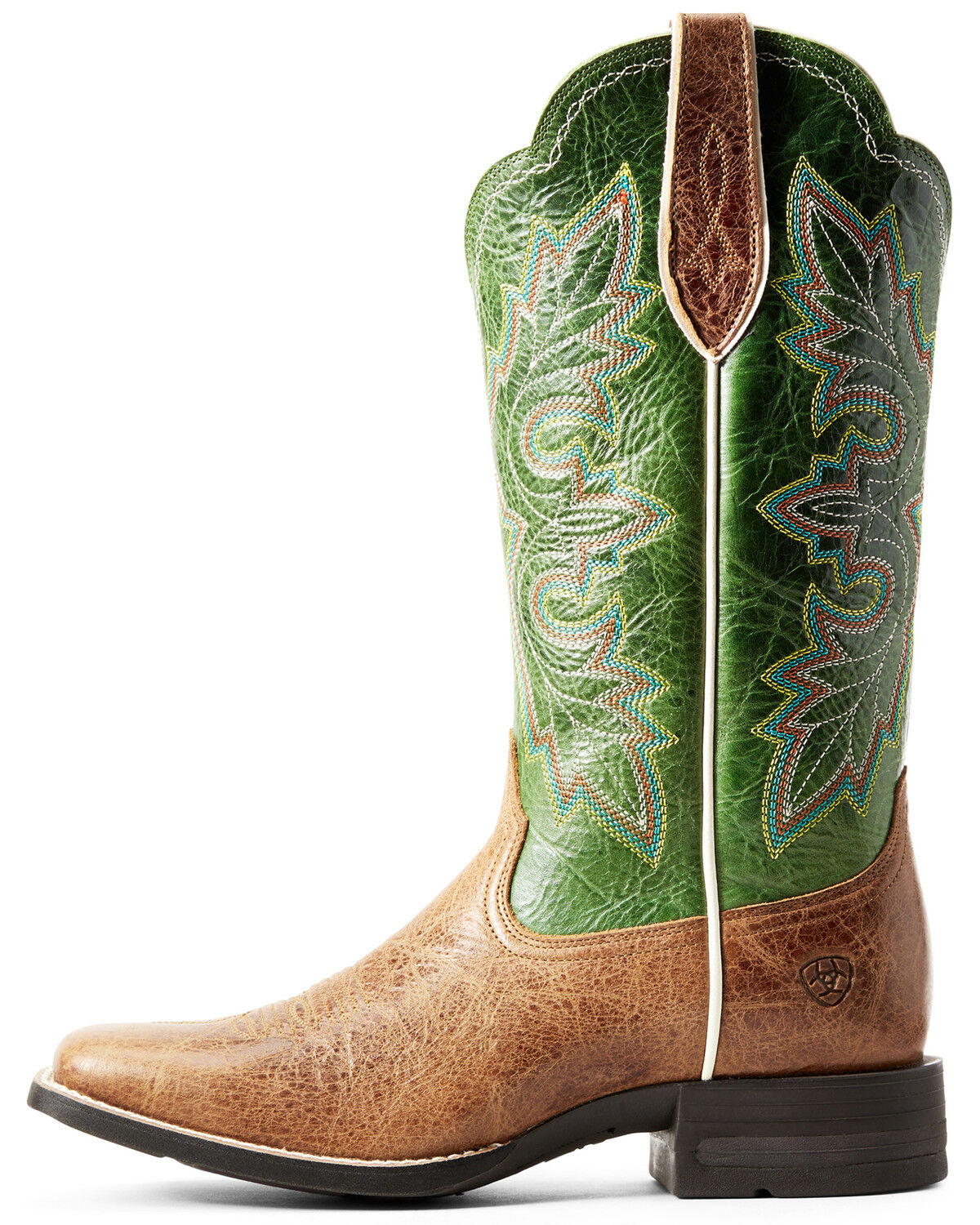 tan western boots