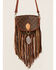 Vintage Boho Bags Women's World Traveler Messenger Bag, Brown, hi-res