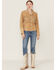 Scully Women's Suede Snap Fringe Jacket , Tan, hi-res