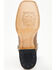 Image #7 - Tanner Mark Men's Exotic Caiman Tall Western Boots - Broad Square Toe, Brown, hi-res