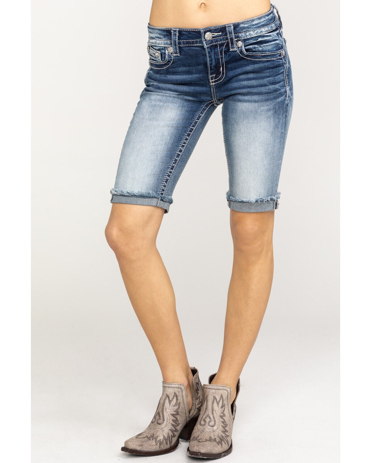 miss me bermuda shorts