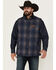 Image #1 - Pendleton Men's Cody Quilted Vest, Navy, hi-res