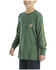 Image #1 - Carhartt Little Boys' Pocket Long Sleeve T-Shirt, Green, hi-res