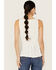 Image #4 - Idyllwind Women's Camellia Sleeveless Top, Ivory, hi-res