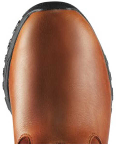 Image #4 - Danner Men's 10" Stronghold Wellington Work Boots - Composite Toe , Brown, hi-res