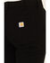 Image #4 - Carhartt Women's Rugged Flex® Relaxed Fit Double-Knee Canvas Work Pants, Black, hi-res