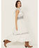 Image #2 - Cleo Bella Women's Yvonne Midi Dress , Ivory, hi-res