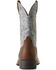 Image #3 - Ariat Men's Sport Western Boots - Broad Square Toe, Brown, hi-res