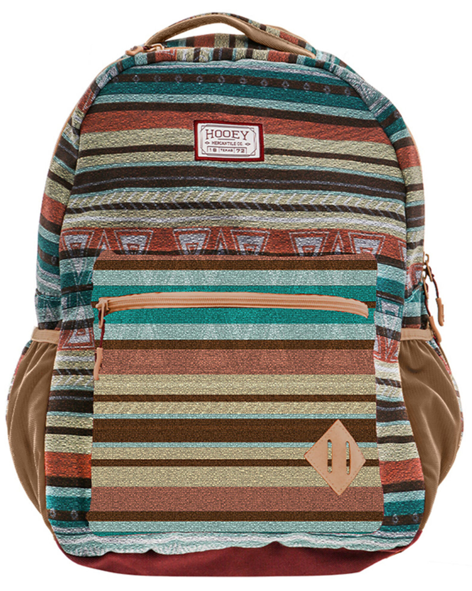Hooey serape backpack top