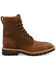 Image #2 - Twisted X Men's Lite 8" Lace-Up Work Boots - Steel Toe, Distressed, hi-res