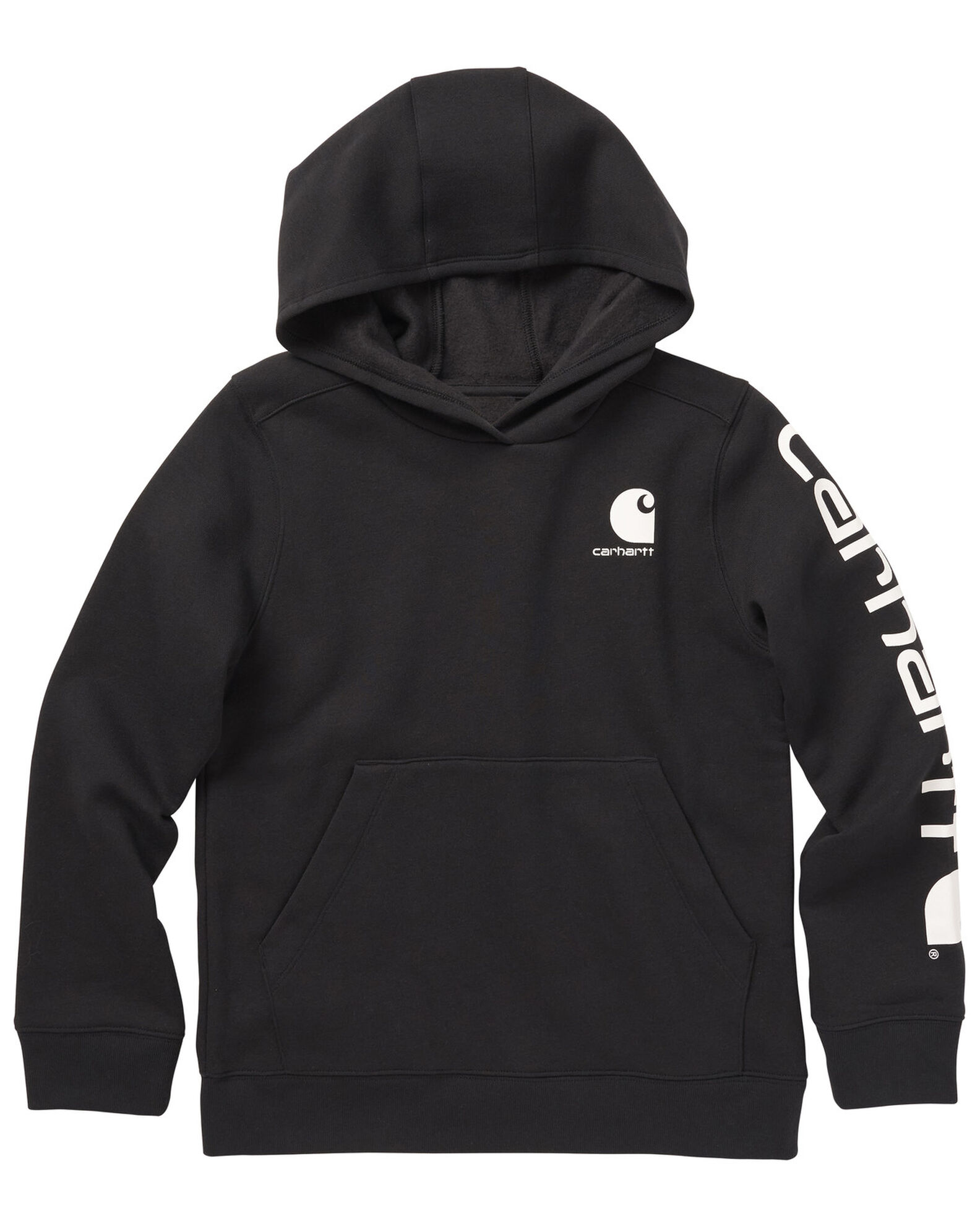 Boys carhartt sweatshirt 2025
