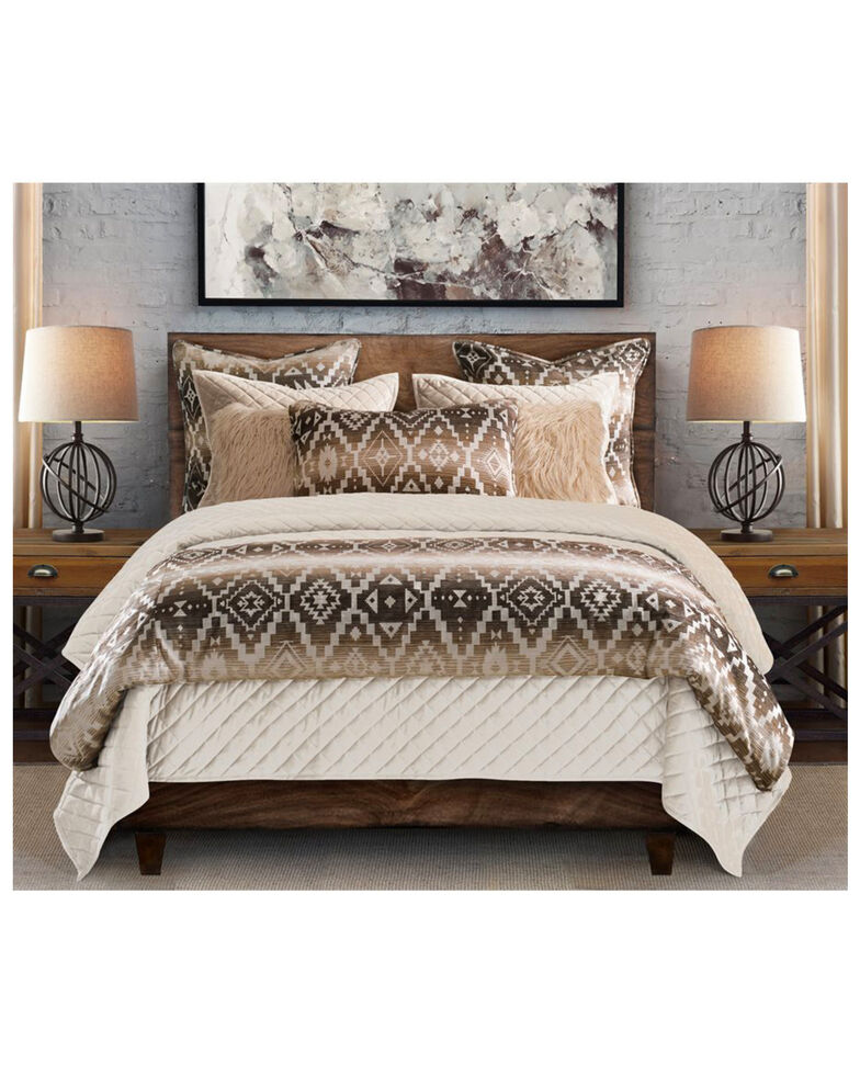 HiEnd Accents Twin Chalet Southwestern Comforter Set , Multi, hi-res
