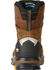 Image #5 - Ariat Men's Lace-Up Waterproof 8" Boots - Composite Toe , Brown, hi-res