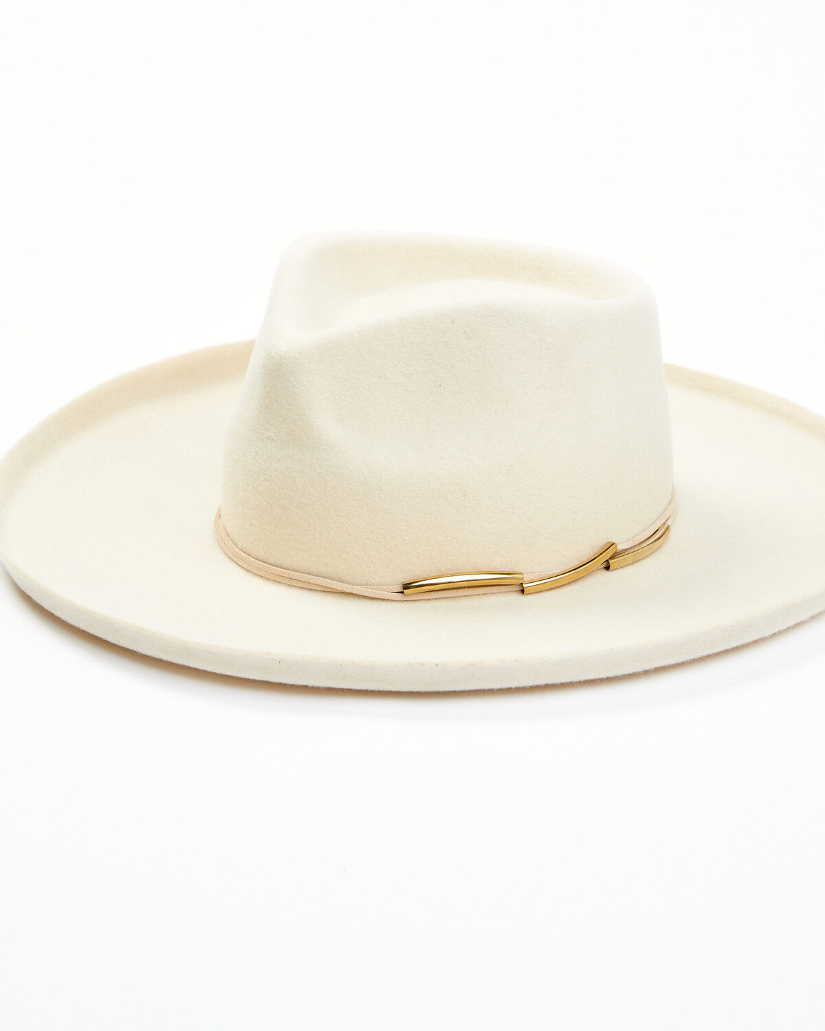 Image #1 - Shyanne Women's Stile Felt Western Fashion Hat, Cream, hi-res