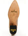 Image #7 - Dan Post Men's Racer Tall Western Boots - Snip Toe, Tan, hi-res