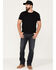 Image #1 - Moonshine Spirit Men's Distill Dark Wash Slim Straight Jeans, , hi-res