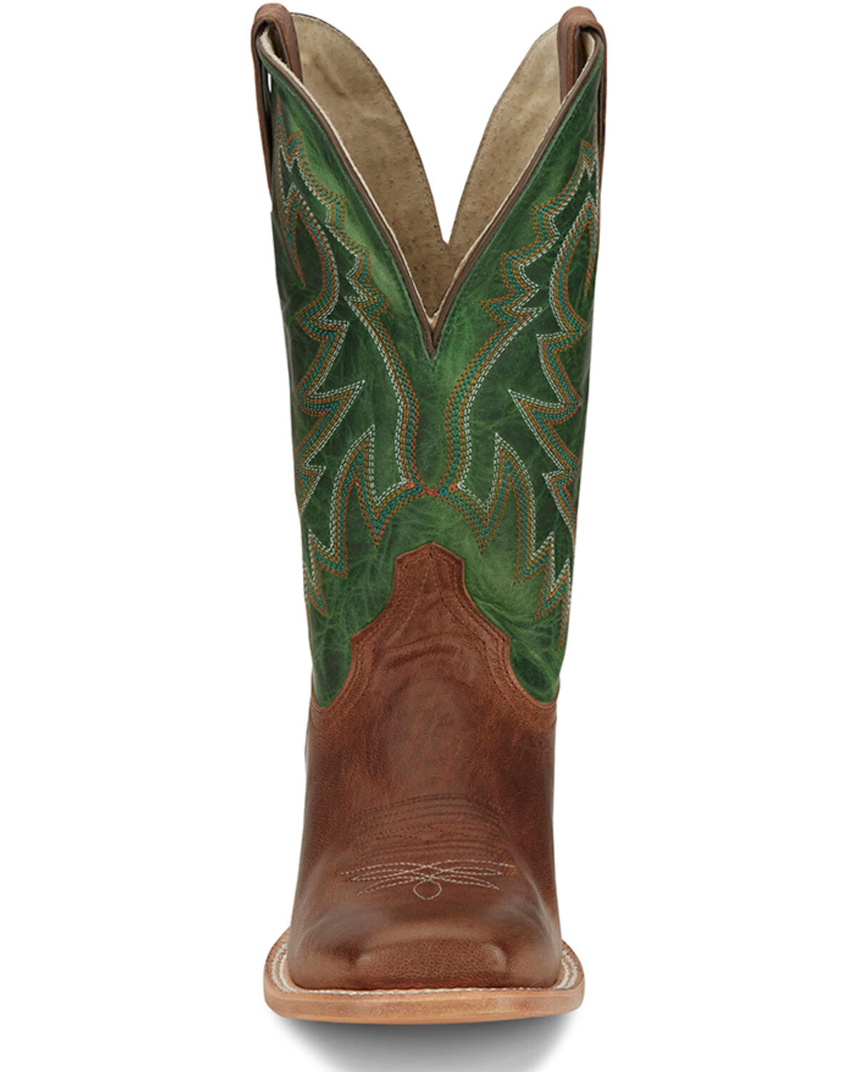 Image #4 - Tony Lama Men's Luciano Western Boots - Square Toe, Tan, hi-res