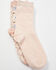 Shyanne Women's Southwestern Crew Socks - 3-Pack, Blush, hi-res