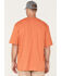 Image #4 - Carhartt Men's Loose Fit Heavyweight Logo Pocket Work T-Shirt, Heather Green, hi-res