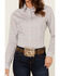 Image #3 - Rough Stock by Panhandle Women's Striped Long Sleeve Pearl Snap Western Shirt, Multi, hi-res