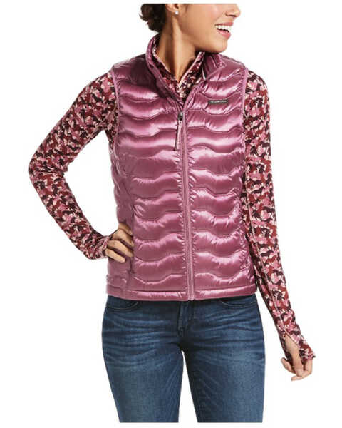 Image #1 - Ariat Women's Rose Cocoa 3.0 Ideal Down Vest , , hi-res