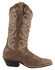 Image #2 - Twisted X Women's Fancy Stitched Western Performance Boots - Medium Toe, Bomber, hi-res