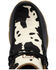 Image #6 - Twisted X Women's Chukka Driving Moc Shoes, Black/white, hi-res