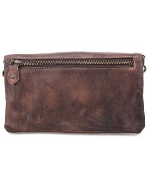 Image #3 - Bed Stu Cadence Wallet Wristlet Crossbody Bag , Brown, hi-res