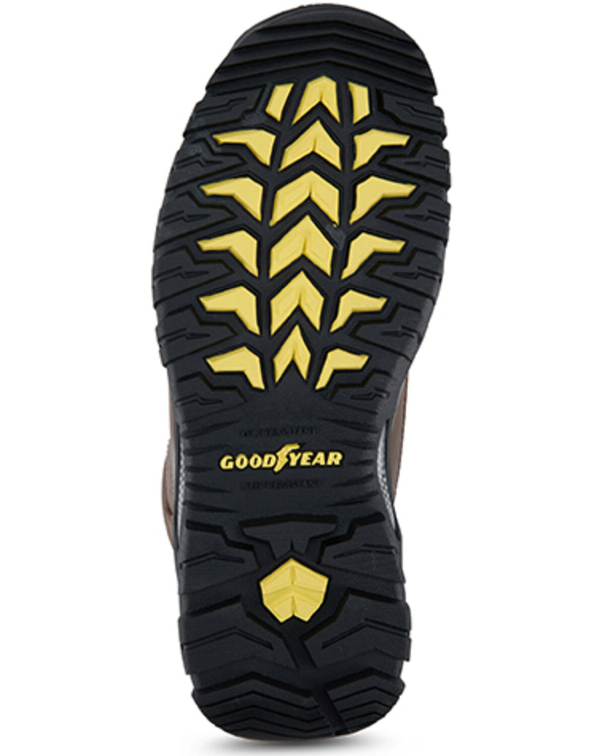 Image #4 - Goodyear Men's Barrett Garage Work Boots - Soft Toe, Brown, hi-res