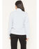 Image #4 - Ariat Women's Rebar Lightweight 1/2 Zip Pullover, Blue, hi-res