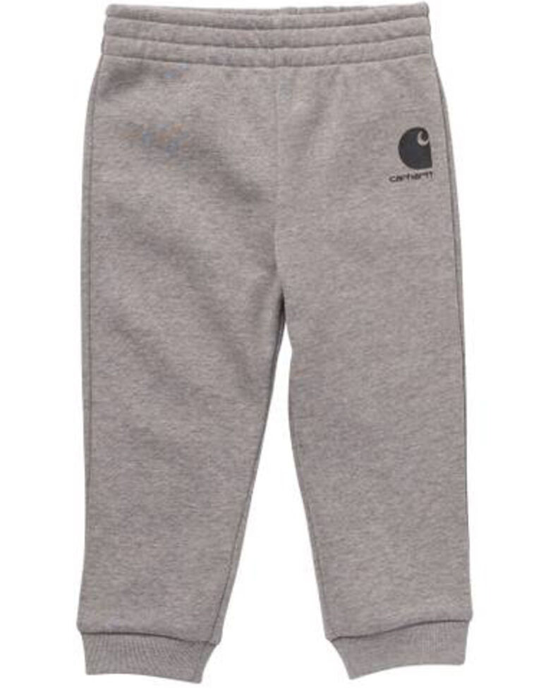 Carhartt Infant Boys' Dark Grey Sweatpants, Dark Grey, hi-res