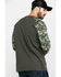 Ariat Men's Camo FR Baseball Long Sleeve Work Shirt , Camouflage, hi-res