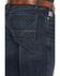 Image #4 - Cinch Men's Ian Dark Wash Slim Boot Denim Jeans, Indigo, hi-res