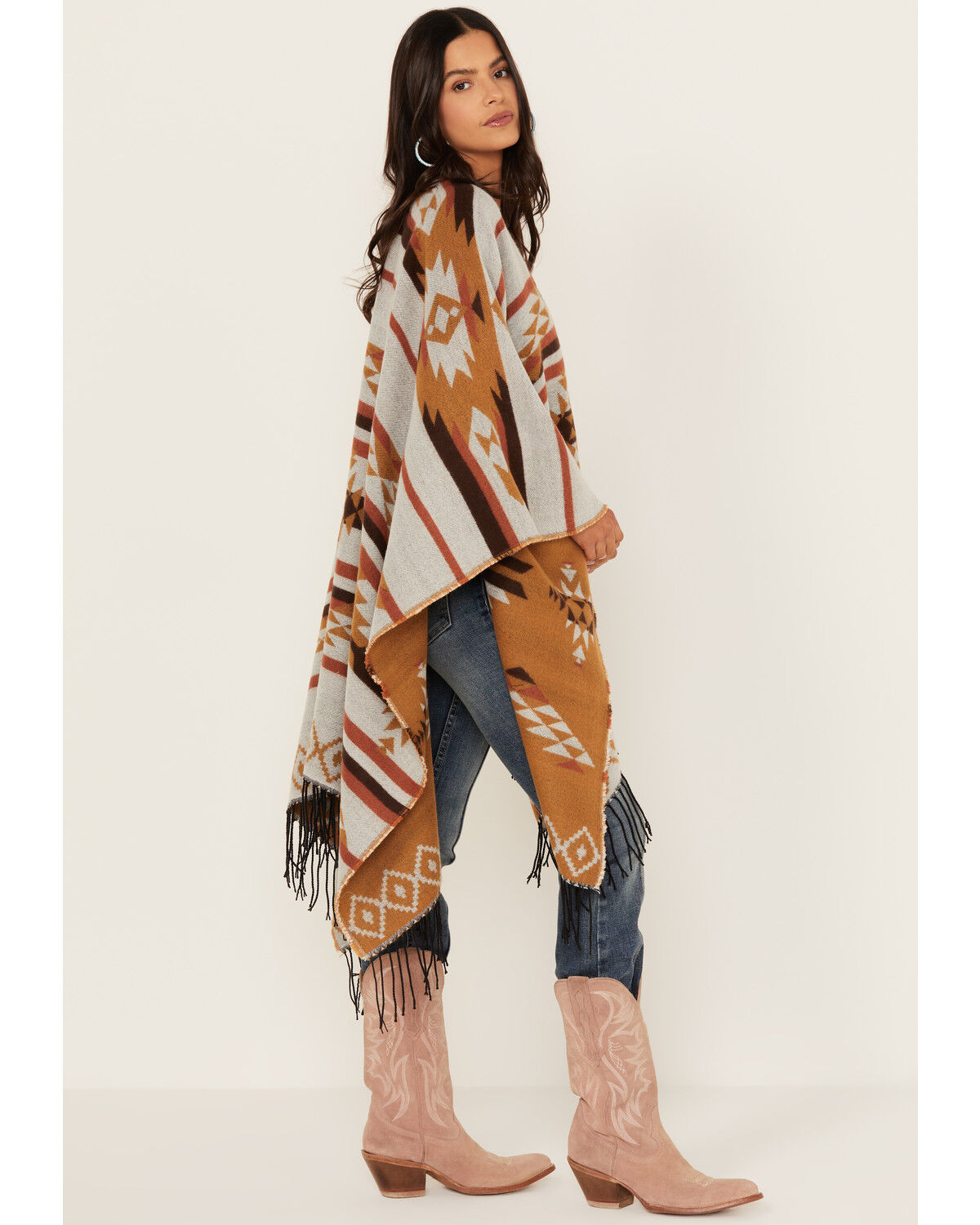 Image #2 - Idyllwind Women's Julia Shawl, Grey, hi-res