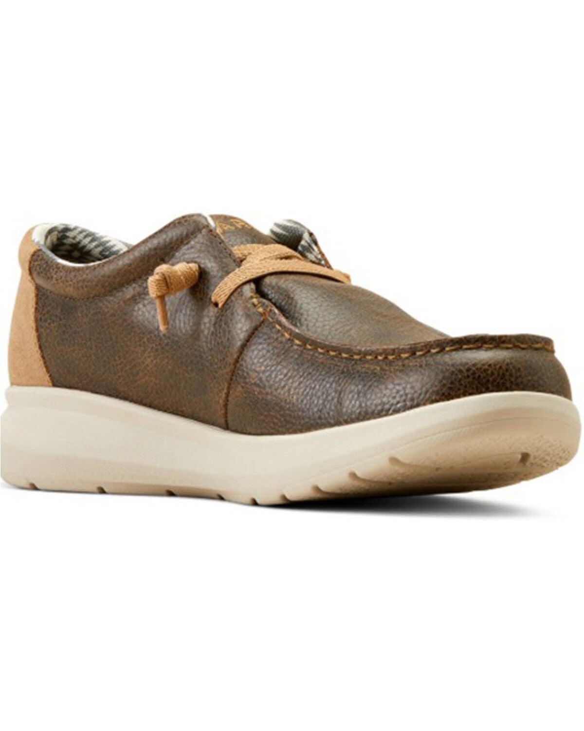Ariat Men's Brody Hilo Casual Shoes - Moc Toe, Brown, hi-res