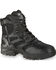 Image #1 - Thorogood Men's Deuce 6" Waterproof Side Zip Work Boots - Soft Toe, Black, hi-res