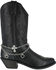 Shyanne Women's Cross and Hearts Boot Bracelet, Silver, hi-res