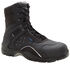 Image #1 - Rocky Men's 1st Med Puncture-Resistant Side-Zip Waterproof Boots - Composite Toe, Black, hi-res
