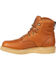 Georgia Boot Men's Waterproof Wedge 6" Work Boots - Round Toe , Brown, hi-res