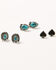 Image #4 - Idyllwind Women's Belinda Earring Set - 6 Piece, Silver, hi-res
