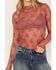 Image #3 - Free People Women's Lady Lux Layering Top , Rose, hi-res