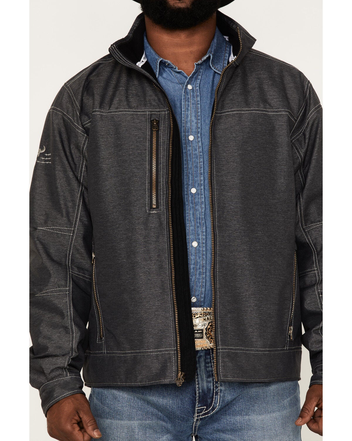 Cowboy Hardware Men's Tech Woodsman Jacket