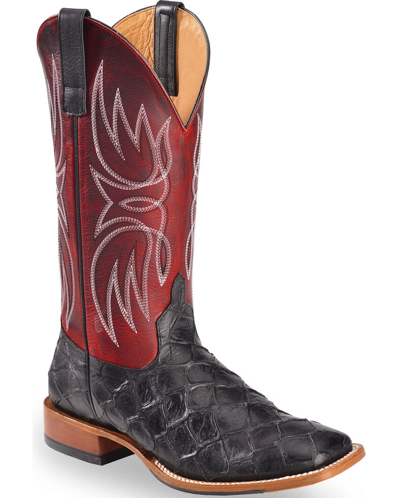 Horse Power Men's Red Apple Blackened Filet Of Fish Boots - Square Toe ...