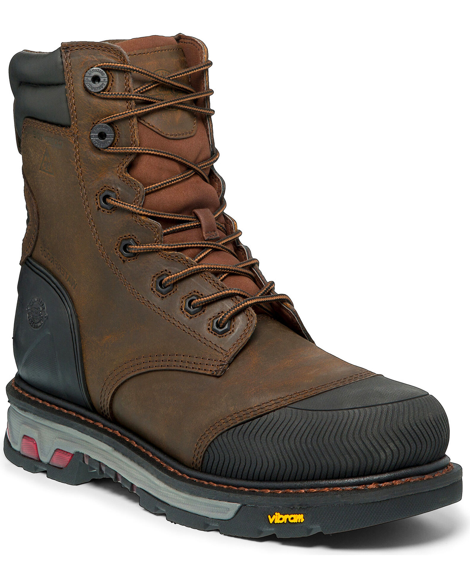 Justin commander x5 boots waterproof top