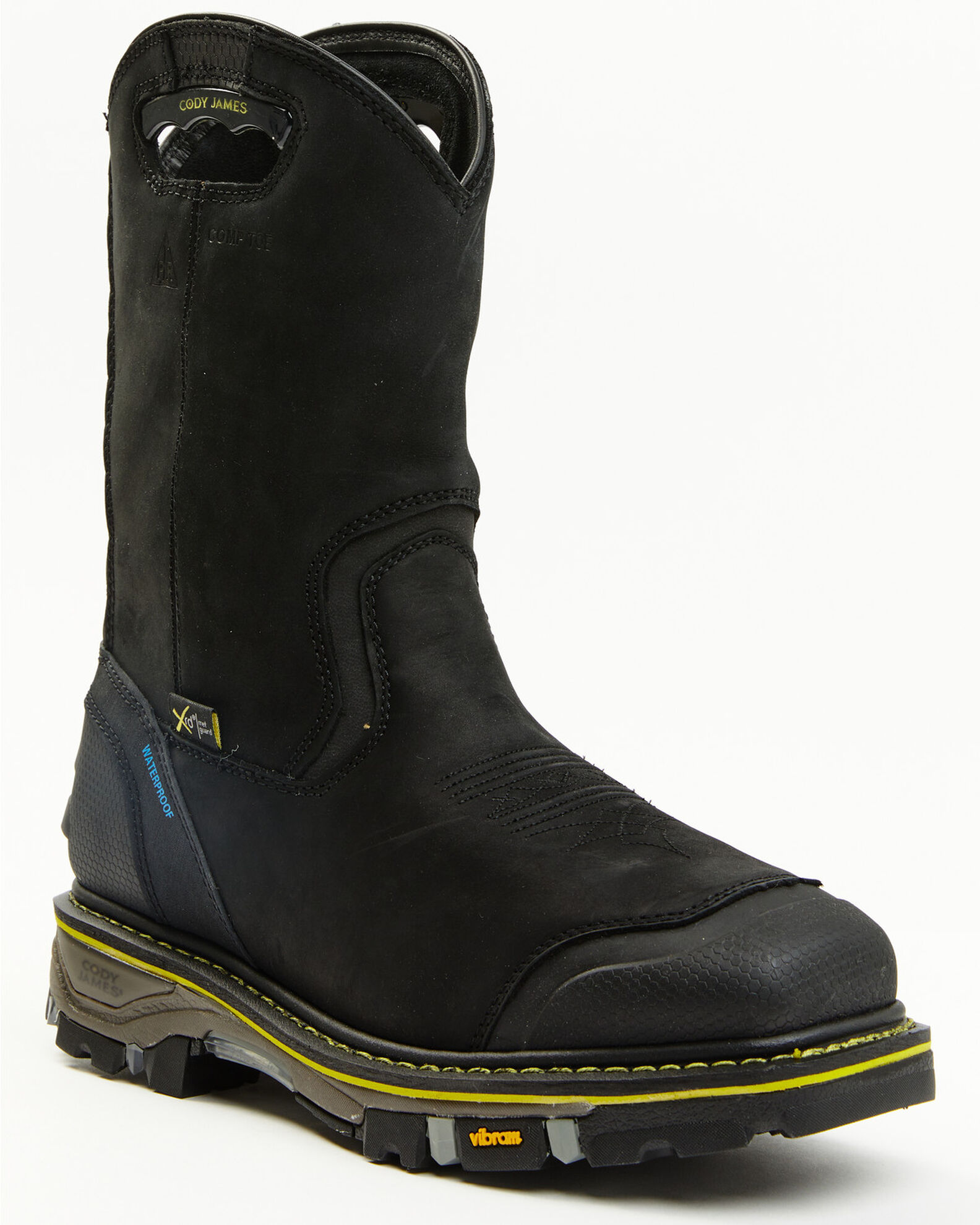Oliver western style square toe work boots sales