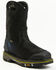 Image #1 - Cody James Men's Waterproof Met Guard Western Work Boots - Composite Toe, Black, hi-res